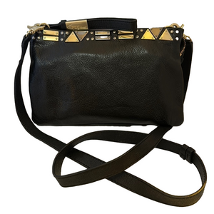 Foley + Corinna Embellished Leather Convertible Crossbody Bag - EUC